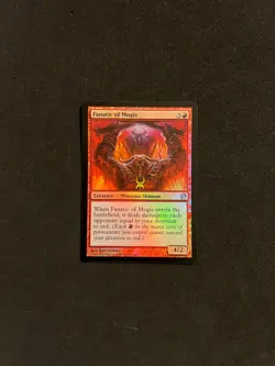 Fanatic of Mogis FOIL [Theros] Magic MTG Cards NM/LP - Image 1