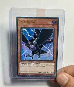 D.D. Crow RA02-EN002 (NM) Ultra Rare 1st Edition Yu-Gi-Oh! TCG Card - Image 3