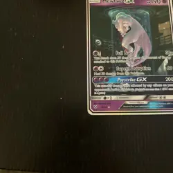 Pokemon Mewtwo GX 78/73 Shining Legends Card Vintage 2017 Testtube - Image 3