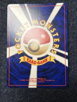 Pokemon TCG Single Card Abra No. 063 Rocket Gang Japanese LP+ 1997 - Image 2