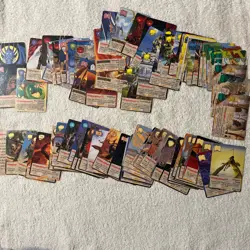 Spellfire Draconomicon Near Complete Set 90 Cards No Dupes No Chase - Image 1