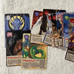 Spellfire Draconomicon Near Complete Set 90 Cards No Dupes No Chase - Image 2