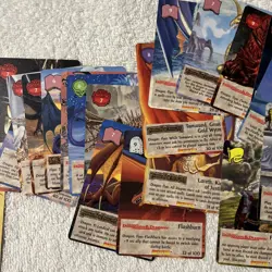 Spellfire Draconomicon Near Complete Set 90 Cards No Dupes No Chase - Image 3