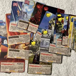 Spellfire Draconomicon Near Complete Set 90 Cards No Dupes No Chase - Image 4