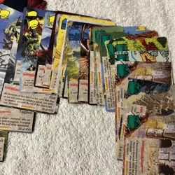 Spellfire Draconomicon Near Complete Set 90 Cards No Dupes No Chase - Image 5