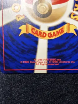 Pokemon TCG Single Card Dark Rapidash No. 078 Rocket Gang Japanese LP+ 1997 - Image 4