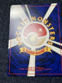 Vintage Pokemon Card Magnemite 081 Japanese Rocket Gang 1997 LP Single Card - Image 2