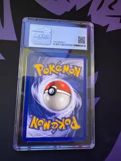 CGC 8 Venomoth Holo 13/64 1st Edition Jungle 1999 Pokemon Card - Image 2