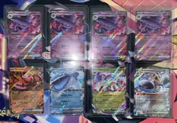 Pokemon LOT OF 20 Rare EX Cards Mewtwo Lucario Palafin etc ALL NEAR MINT + - Image 1