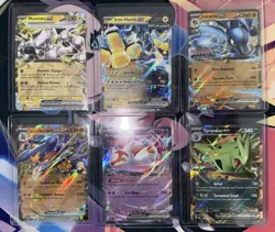 Pokemon LOT OF 20 Rare EX Cards Mewtwo Lucario Palafin etc ALL NEAR MINT + - Image 2
