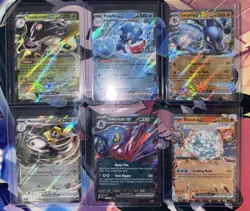 Pokemon LOT OF 20 Rare EX Cards Mewtwo Lucario Palafin etc ALL NEAR MINT + - Image 3