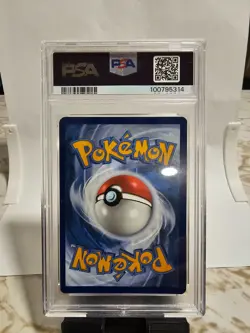 Charizard Classic Collection CLC en Holo Pokemon Card 003/034 PSA 9 Mint - Image 2