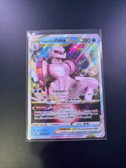 Origin Forme Palkia VSTAR SWSH254 SWSH: Sword & Shield Promo Cards Holo - Image 1