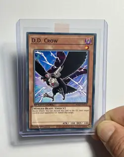 D.D. Crow SGX3-ENF10 (NM) 1st Edition Common Speed-Duel Yu-Gi-Oh! Card TCG - Image 3