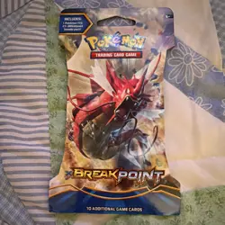 Pokemon TCG Breakpoint Booster Pack Gyarados 2016 10 Cards - Image 1