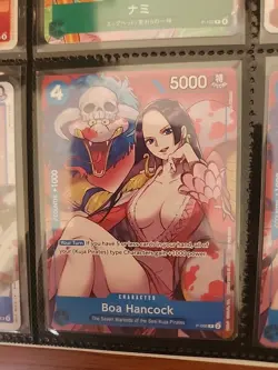 Boa Hancock P-066 Promo OP-PR One Piece TCG Promotion Card English - Image 1