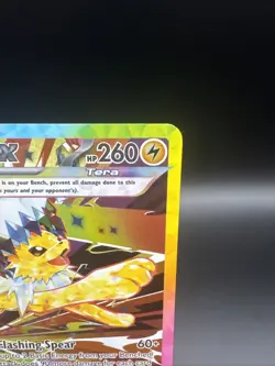 Jolteon EX 153/131 Pokemon TCG S&V Prismatic Evolutions Double Rare Holo Card - Image 3