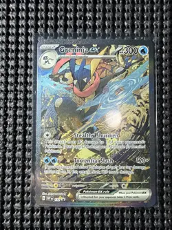 Greninja ex 132 Sv: Scarlet & Violet Promo Cards Holo - Image 1