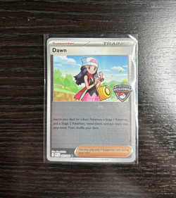 Dawn Promo Toronto Regionals 2026 Stamped Card Exclusive Holofoil - Image 1