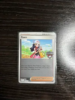 Dawn Promo Toronto Regionals 2026 Stamped Card Exclusive Holofoil - Image 2