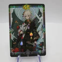 Goddess Story Genshin Impact Kaedehara Kazuha gr-003 Trading Card Waifu - Image 1