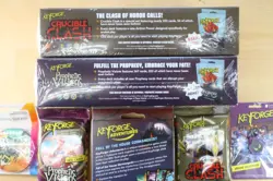 KeyForge: Prophetic Visions Sealed Archon + Crucible Clash Foil Card pack + More - Image 3