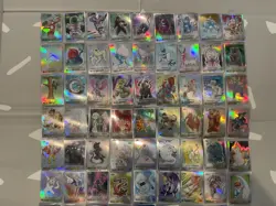 Topps Chrome Metazoo Refractors Refractor Lot 102 UNIQUE Cards - Image 2