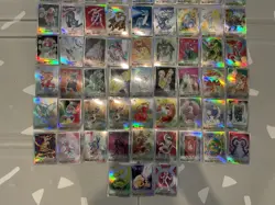 Topps Chrome Metazoo Refractors Refractor Lot 102 UNIQUE Cards - Image 3