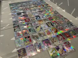 Topps Chrome Metazoo Refractors Refractor Lot 102 UNIQUE Cards - Image 4