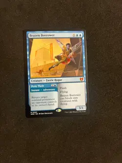 Brazen Borrower [Throne of Eldraine] Magic MTG Cards NM/LP - Image 1