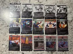 MTG Secret Lair Spider-Man / Venom LOT 2025 ALL NON-FOIL - Image 1