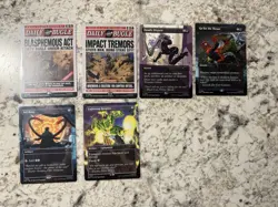 MTG Secret Lair Spider-Man / Venom LOT 2025 ALL NON-FOIL - Image 2