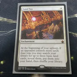 Magic the Gathering - Battlebond - Land Tax - LP - 94 - Regular - mtg - Image 1