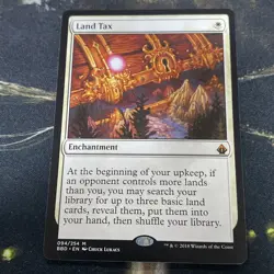 Magic the Gathering - Battlebond - Land Tax - LP - 94 - Regular - mtg - Image 2