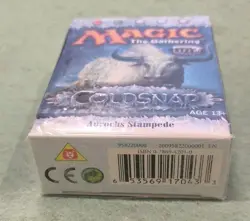 Magic The Gathering Coldsnap Aurochs Stampede Theme Deck Sealed - Image 3