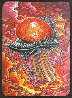 BLADDERBLIMP SORCERY CONTESTED REALM GOTHIC EXCEPTIONAL FOIL SP! - Image 2