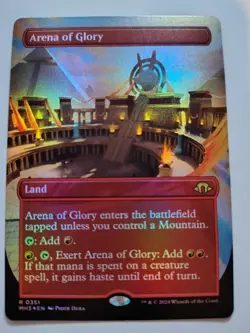 MTG Modern Horizons 3 Arena of Glory Borderless Foil - Image 1