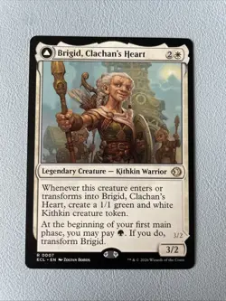 Brigid, Clachan's Heart Lorwyn Eclipsed Regular - Image 1
