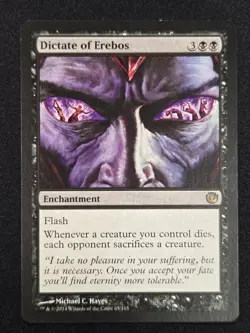 Dictate of Erebos Journey into Nyx Regular - Image 1
