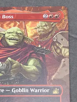Krenko, Mob Boss (Anime Borderless) Ravnica Remastered Regular Rare . - Image 4