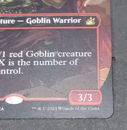 Krenko, Mob Boss (Anime Borderless) Ravnica Remastered Regular Rare . - Image 5