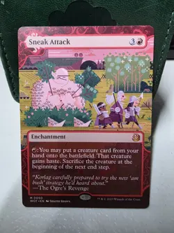 Sneak Attack Wilds of Eldraine: Enchanting Tales Regular Near Mint - Image 1