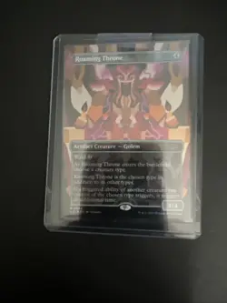 Roaming Throne (Borderless) The Lost Caverns of Ixalan Foil LP/NM X 1 - Image 1
