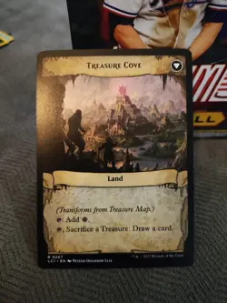 Treasure Map The Lost Caverns of Ixalan Regular - Image 2