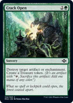 CRACK OPEN X 4 N/M MODERN HORIZONS 2 MAGIC THE GATHERING - Image 1