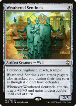 ~1x Weathered Sentinels x1 ~NM~ NCC Magic the Gathering MtG~ - Image 1