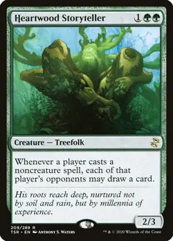 ~1x Heartwood Storyteller x1 ~NM~ TSR Magic the Gathering MtG~ - Image 1