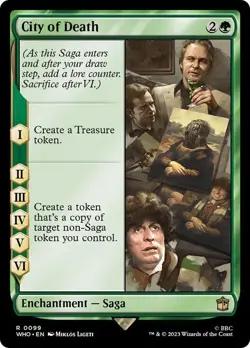 City of Death [Universes Beyond: Doctor Who] MTG - Image 1