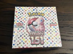 151 Japanese Booster Box SV2a Scarlet Violet Pokemon TCG *US Seller**SEALED/NEW* - Image 1