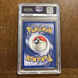 1999 Pokemon Game Charmander Shadowless 46/102 PSA 9 Mint - Image 2